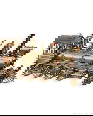 Model locomotiva cu aburi