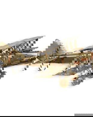 Model avion de vanatoare