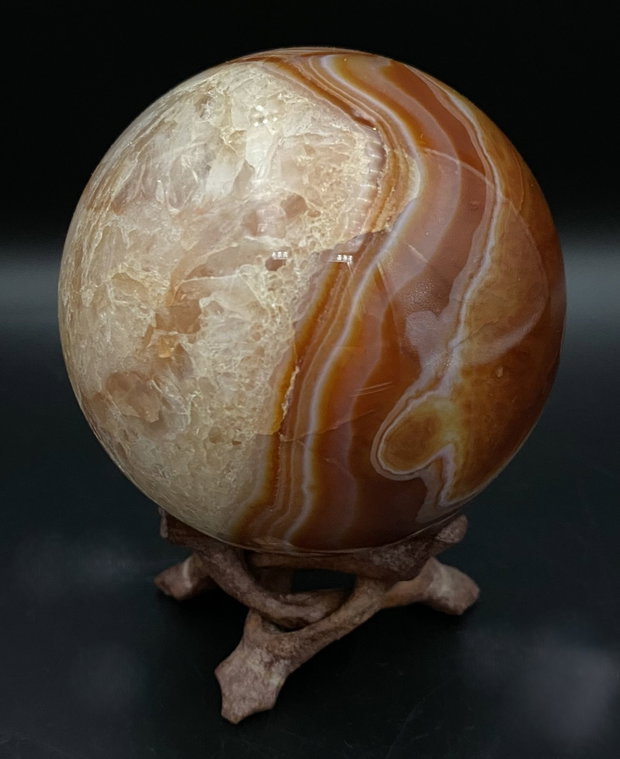 Agat Rosu - Sfera piatra semipretioasa