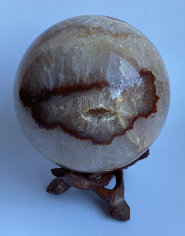 Agat Rosu - Sfera piatra semipretioasa