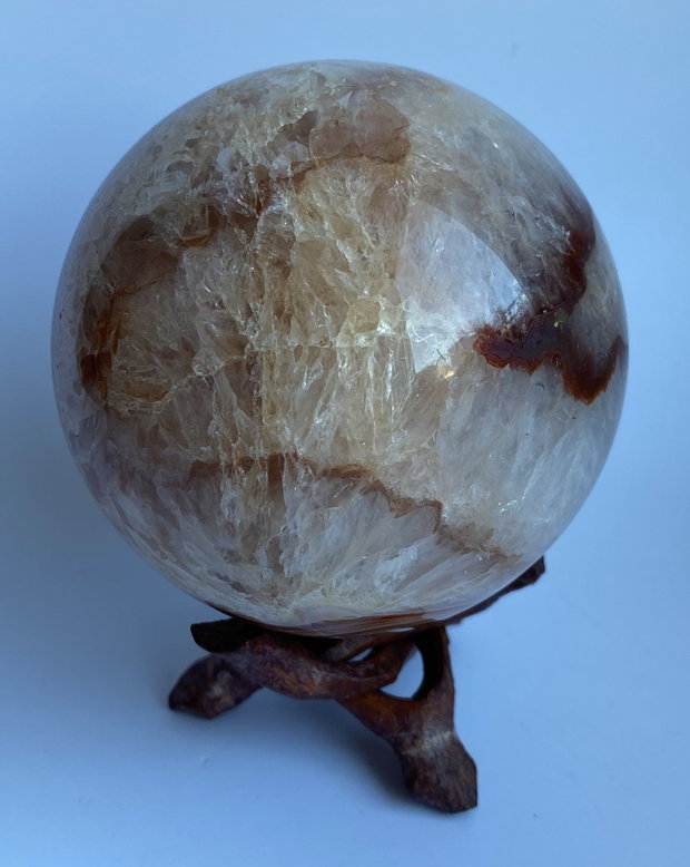 Agat Rosu - Sfera piatra semipretioasa