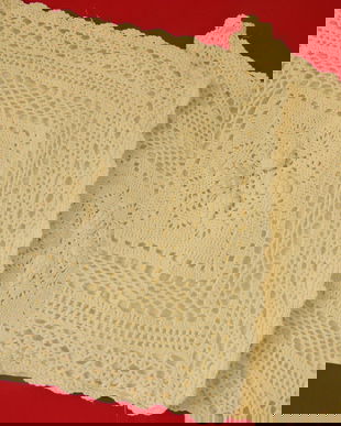 Set 2 huse cu dantela