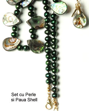 Perle cu Paua Shell (037)