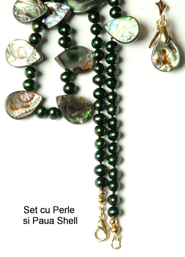 Perle cu Paua Shell (037)