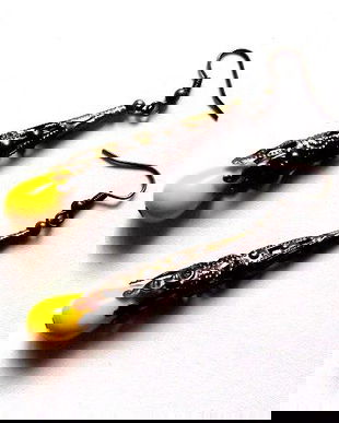 cercei cu margele de sticla 46751