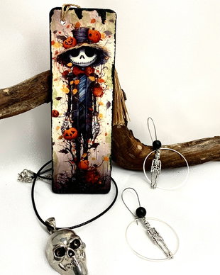 set cadou handmade unicat -Halloween 00948