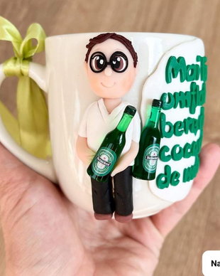 Cana personalizata: Pasionat de bere