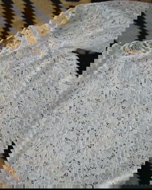 bluza alba eleganta L/M