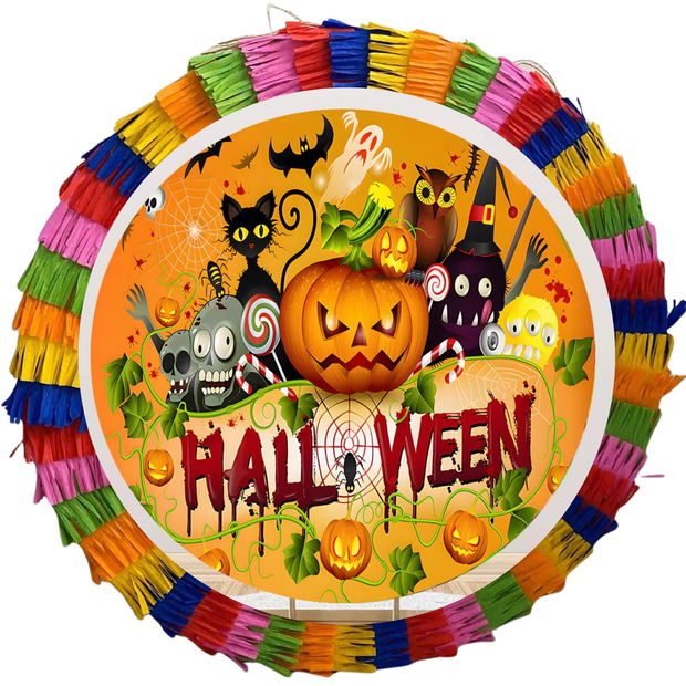 Pinata Aniversari Copii, 35 cm, model Halloween