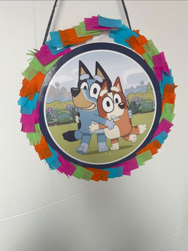 Pinata Aniversari Copii, 35 cm, model Bluey