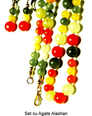 Agate multicolore (033)