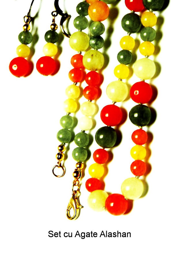 Agate multicolore (033)