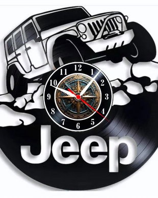 JEEP-ceas de perete