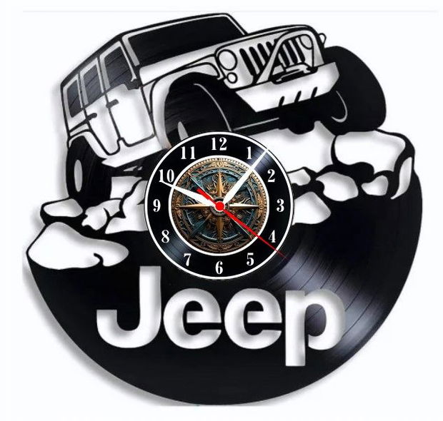 JEEP-ceas de perete