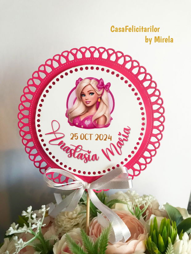 Banner Barbie