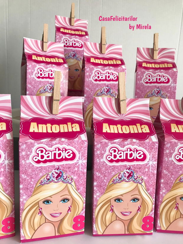 Banner Barbie