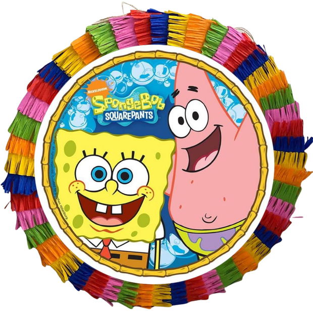 Pinata Aniversari Copii, 35 cm, model SpongeBob