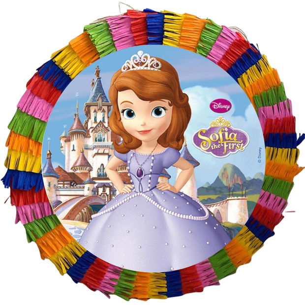 Pinata Aniversari Copii, 35 cm, model Sofia the First