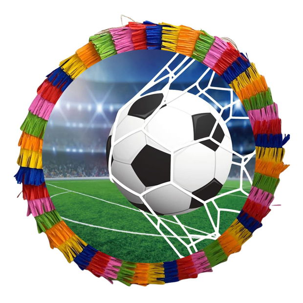 Pinata Aniversari Copii, 35 cm, model Fotbal