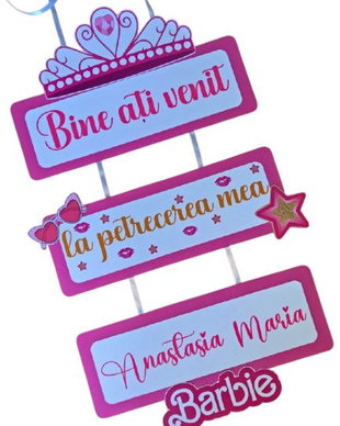 Banner Barbie
