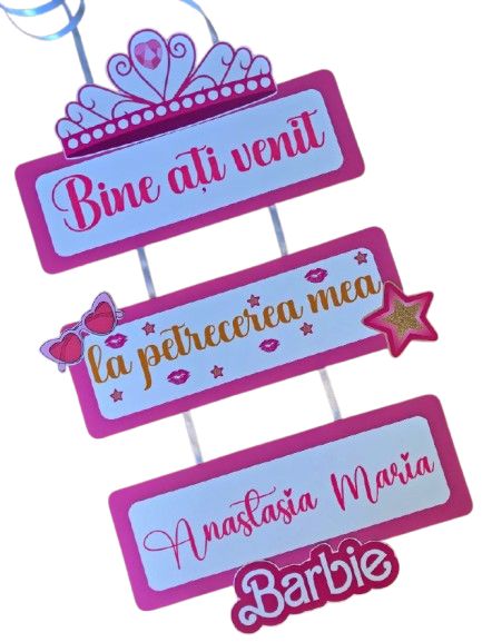 Banner Barbie