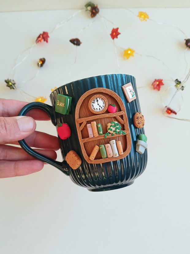 Accesoriu Book Lover Mug