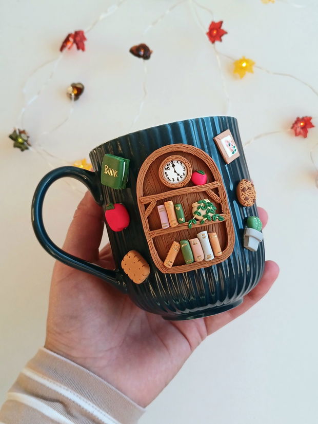 Accesoriu Book Lover Mug