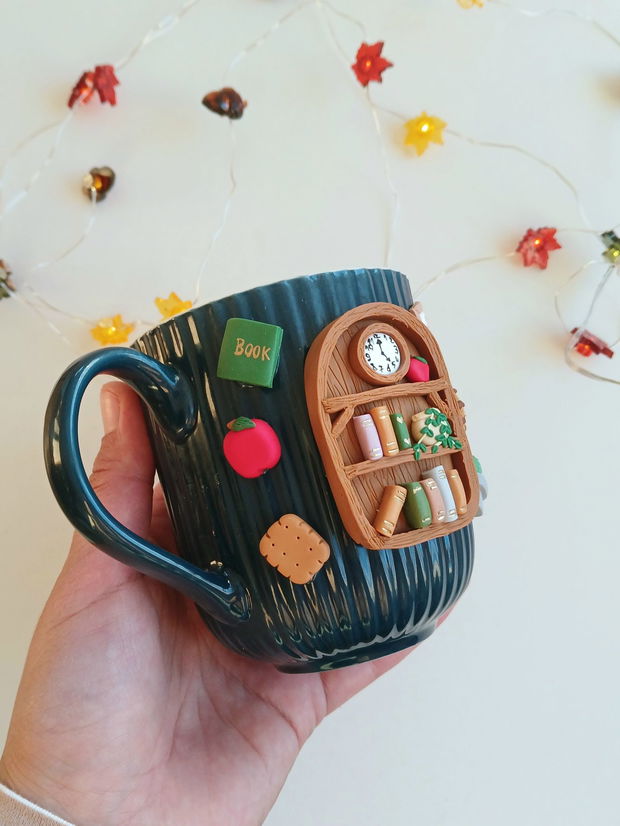 Accesoriu Book Lover Mug