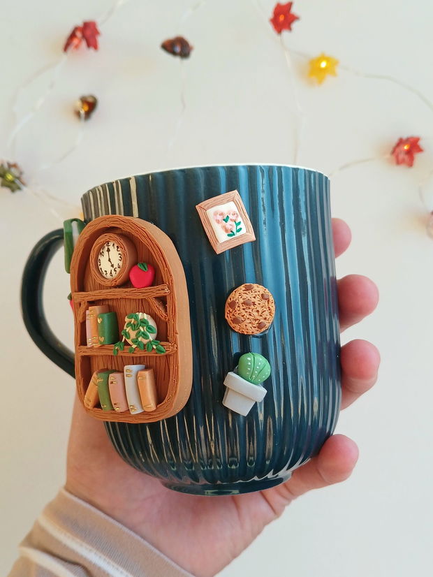 Accesoriu Book Lover Mug