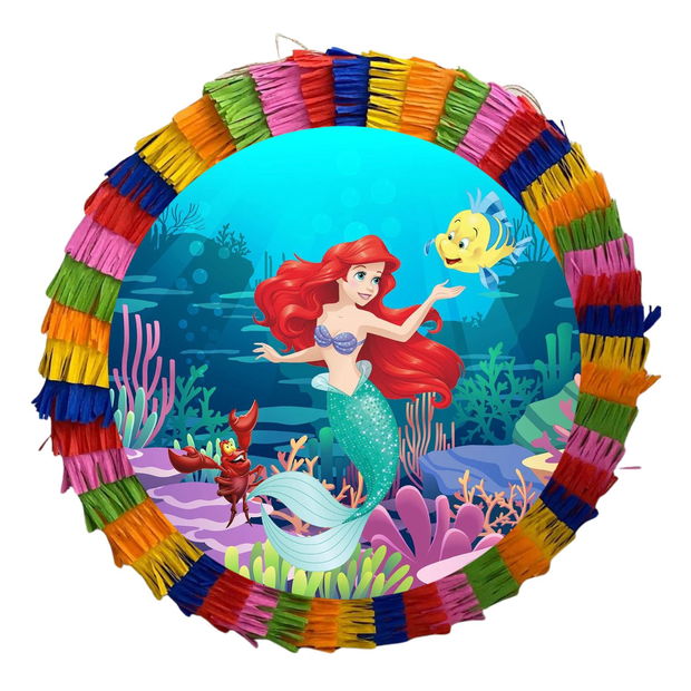 Pinata Aniversari Copii, 35 cm, model Mica Sirena