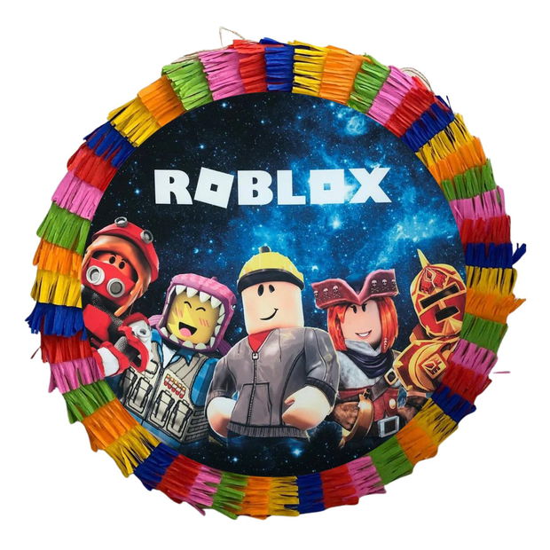 Pinata Aniversari Copii, 35 cm, model Roblox