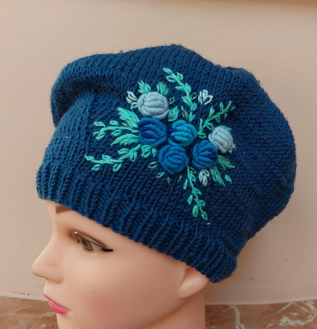 Căciulă copii handmade