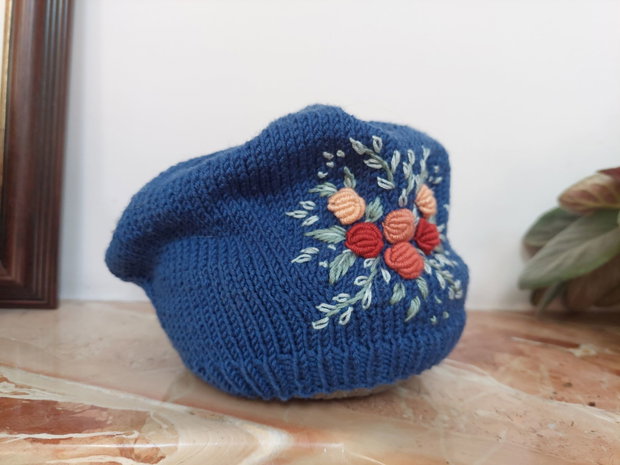 Căciulă copii handmade