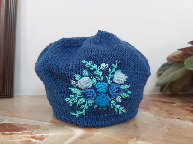 Căciulă copii handmade