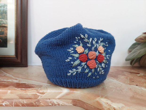 Căciulă copii handmade
