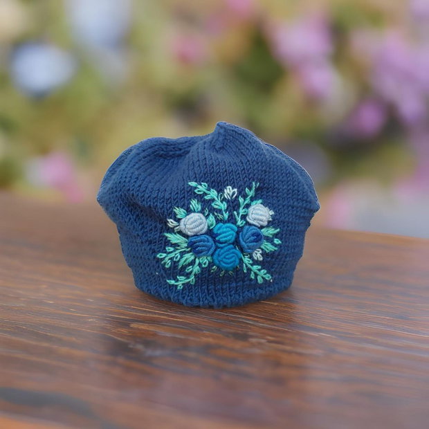 Căciulă copii handmade