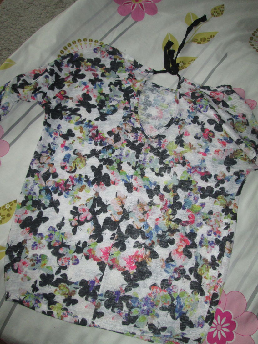 bluza fina Bershka S