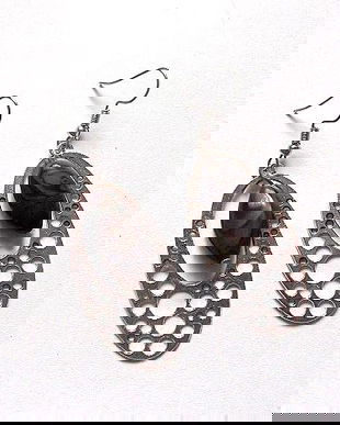 cercei coffe malachit 46756