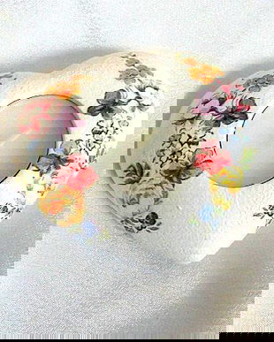 Suport lumanare cu flori 46845