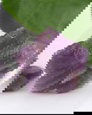 Pandantiv ametist 29mm