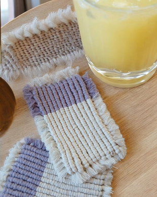 Coastere macrame
