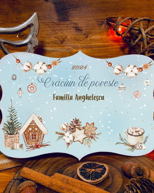 Semn de usa Craciun - Cozy Christmas
