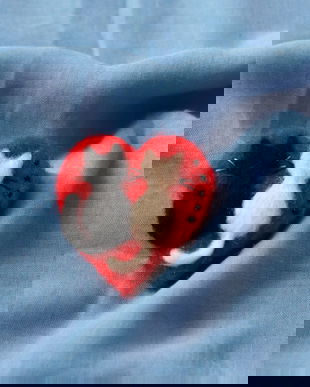 Brosa`Pisici indragostite`