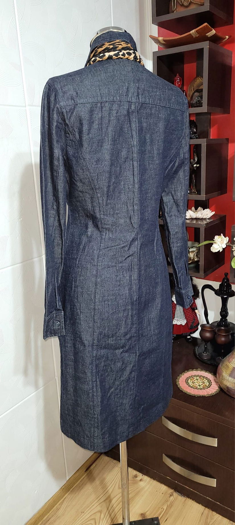 Rochie jeans