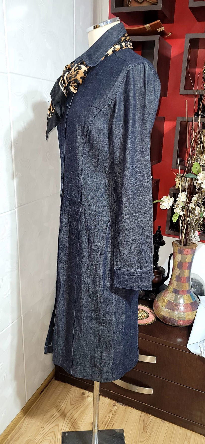 Rochie jeans