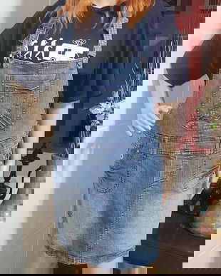 Diverse sarafane din jeans