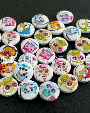 Nasturi bufnite, 15mm