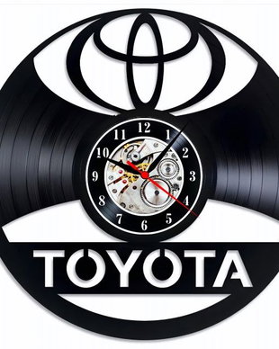 TOYOTA-ceas de perete
