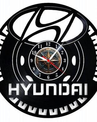 HYUNDAI- ceas de perete