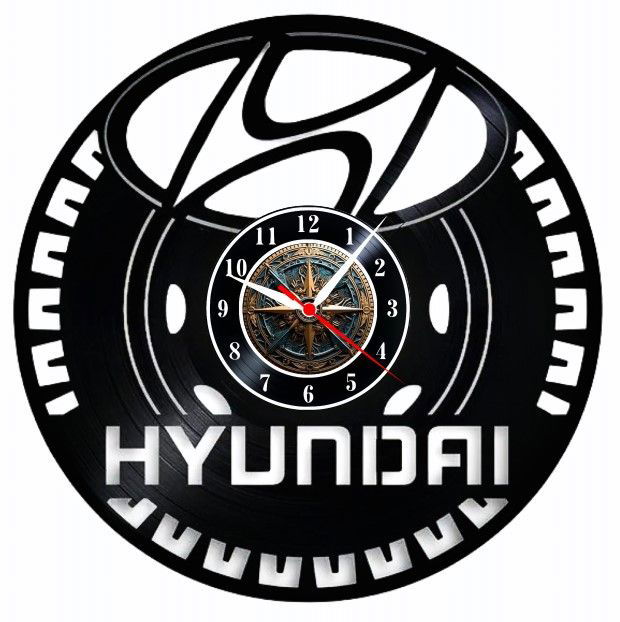 HYUNDAI- ceas de perete